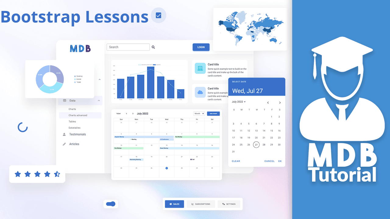Bootstrap Lessons